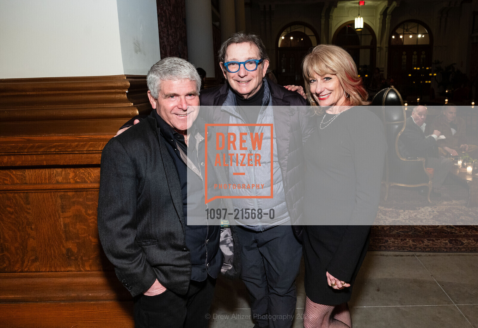 Joshua Robison, Michael Tilson Thomas, Pattie Lawton, Photo #1097-21568-0