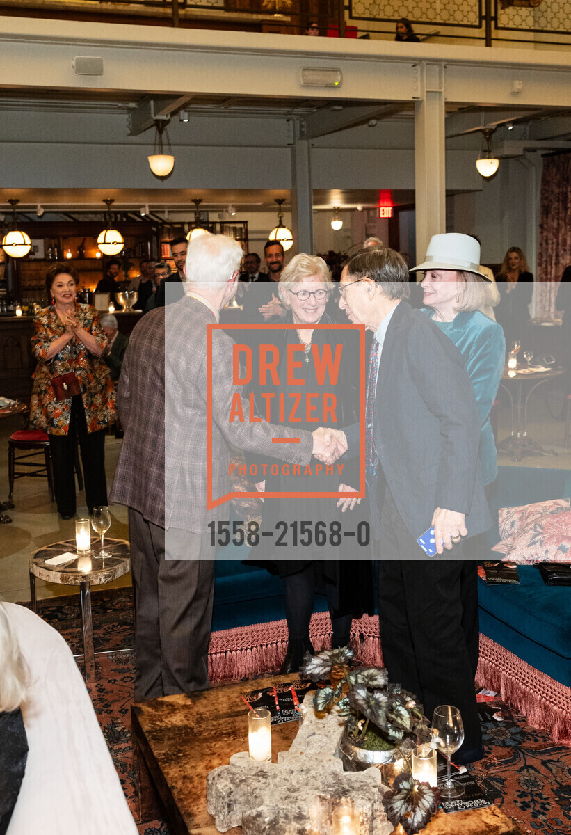 John Adams, Deborah O'Grady, Shelby Gans, Fred Gans, San Francisco Arts Medallion, Saint Joseph's Arts Society. 1401 Howard St, SF, CA 94103 US, February 7th, 2024, Photo #1558-21568-0 John Adams, Deborah O'Grady, Shelby Gans, Fred Gans, Photo #1558-21568-0