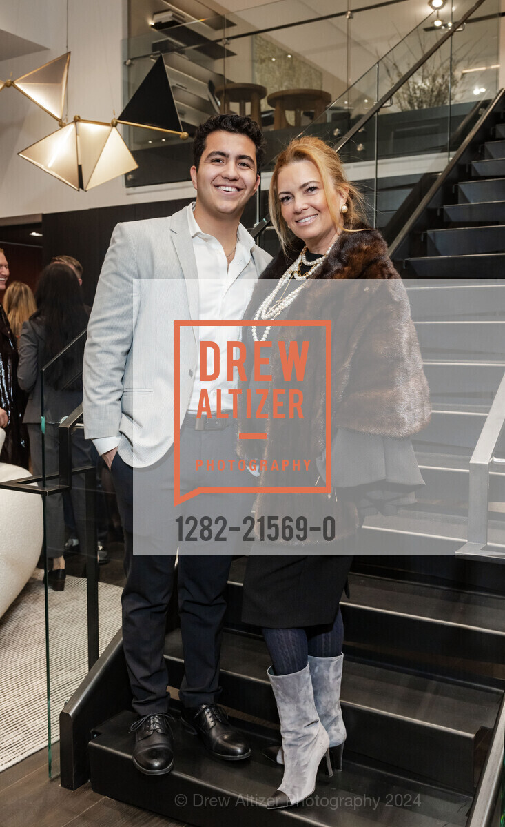 Jovani Ghorbani, Gaby Ghorbani, Haute Living Launch Party at PoliformSF, Poliform San Francisco. 195 Rhode Island St, SF, CA 94103 US, February 7th, 2024, Photo #1282-21569-0 Jovani Ghorbani, Gaby Ghorbani, Photo #1282-21569-0