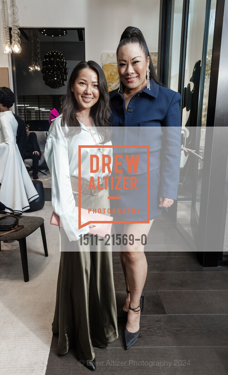 Victoria Dai, Stephanie Ng, Haute Living Launch Party at PoliformSF, Poliform San Francisco. 195 Rhode Island St, SF, CA 94103 US, February 7th, 2024, Photo #1511-21569-0 Victoria Dai, Stephanie Ng, Photo #1511-21569-0