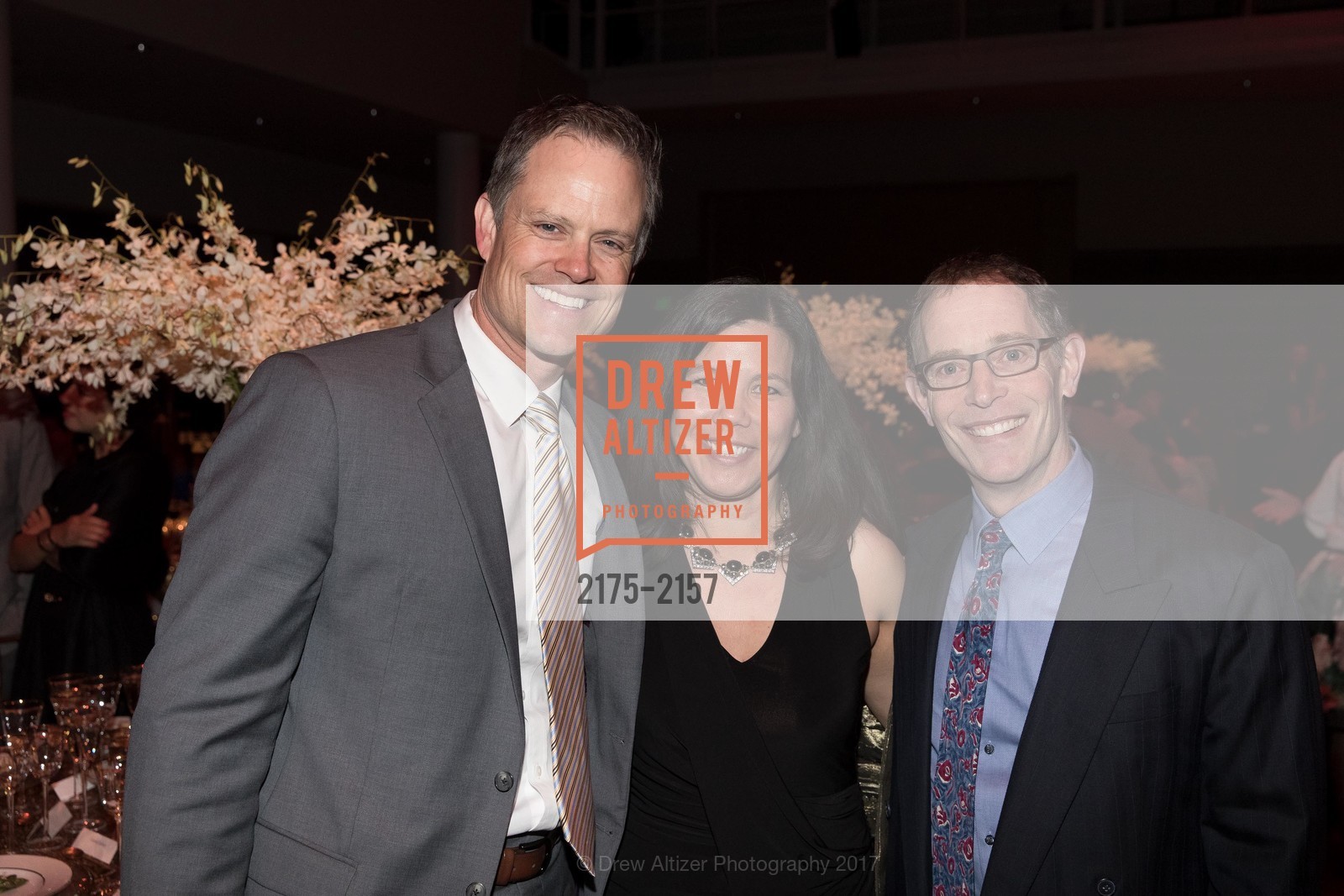Kevin Maas, Tanya Radowicz, Dominique Boillot, Alonzo King Lines Ballet 2017 Spring Gala, Yerba Buena Center for the Arts Theater & Forum. 701 Mission Street, May 6th, 2017, Photo #2175-2157 Kevin Maas, Tanya Radowicz, Dominique Boillot, Photo #2175-2157