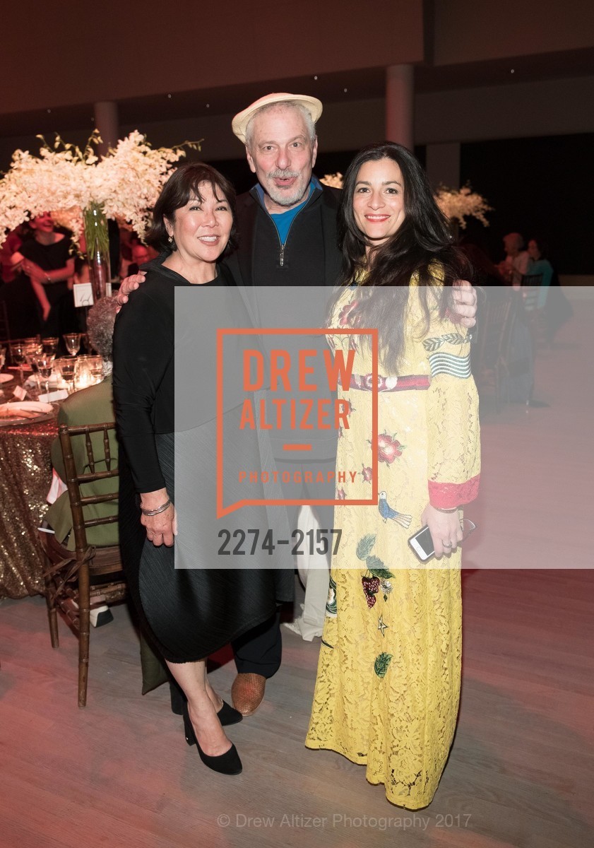 Betty Louie, Robert Rosenwasser, Maria Caprio, Alonzo King Lines Ballet 2017 Spring Gala, Yerba Buena Center for the Arts Theater & Forum. 701 Mission Street, May 6th, 2017, Photo #2274-2157 Betty Louie, Robert Rosenwasser, Maria Caprio, Photo #2274-2157