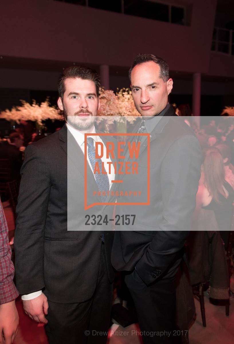 Brandon Stracener, David Costello, Alonzo King Lines Ballet 2017 Spring Gala, Yerba Buena Center for the Arts Theater & Forum. 701 Mission Street, May 6th, 2017, Photo #2324-2157 Brandon Stracener, David Costello, Photo #2324-2157