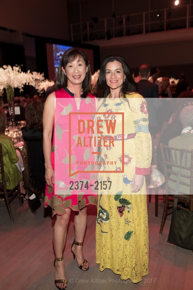 Lucia Choi-Dalton, Maria Caprio, Alonzo King Lines Ballet 2017 Spring Gala, Yerba Buena Center for the Arts Theater & Forum. 701 Mission Street, May 6th, 2017, Photo #2374-2157 Lucia Choi-Dalton, Maria Caprio, Photo #2374-2157