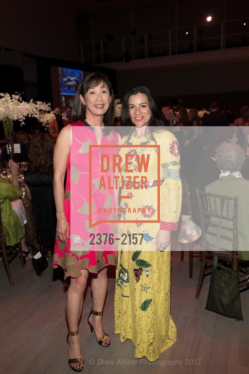 Lucia Choi-Dalton, Maria Caprio, Alonzo King Lines Ballet 2017 Spring Gala, Yerba Buena Center for the Arts Theater & Forum. 701 Mission Street, May 6th, 2017, Photo #2376-2157 Lucia Choi-Dalton, Maria Caprio, Photo #2376-2157