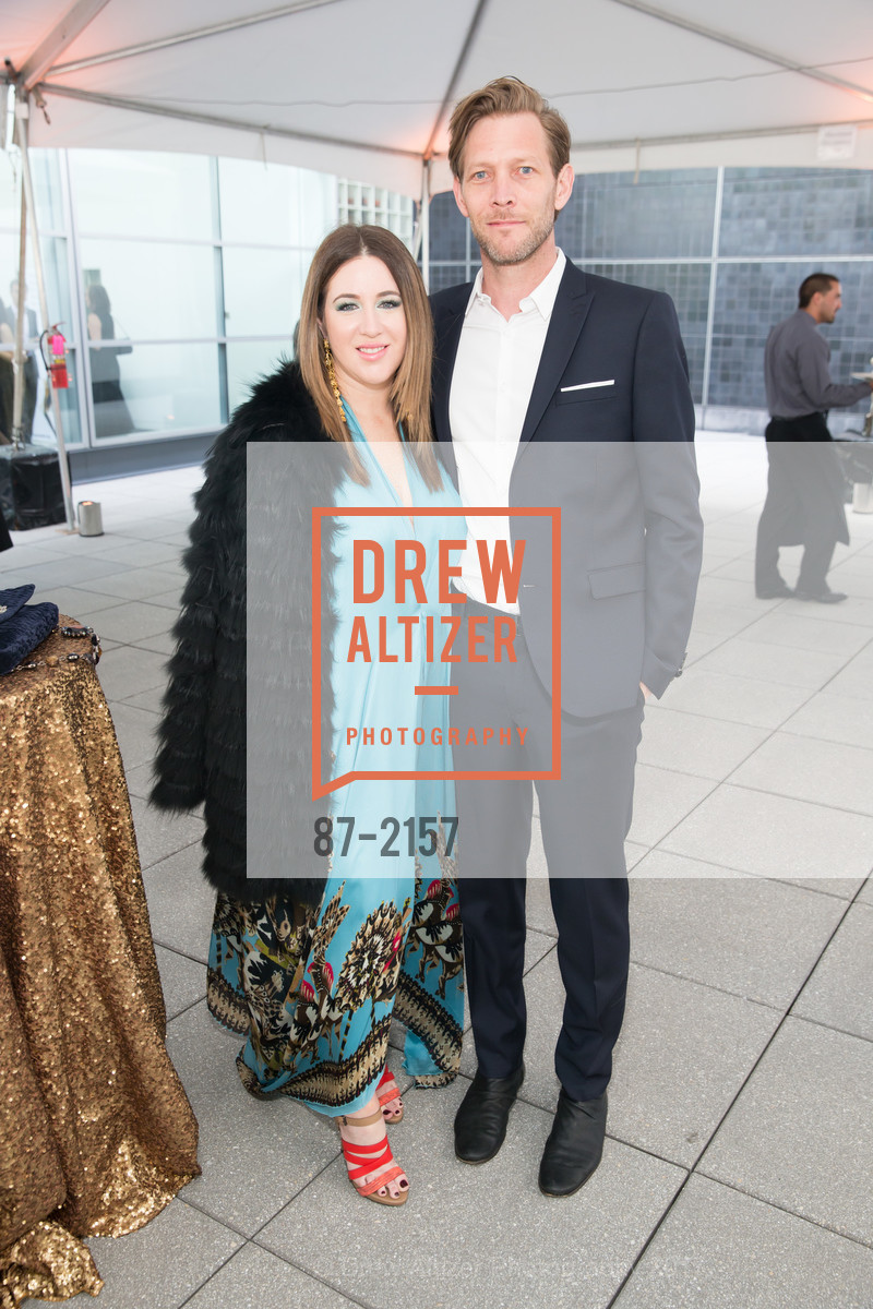 Corinne Sklar, Ryin Kobza, Alonzo King Lines Ballet 2017 Spring Gala, Yerba Buena Center for the Arts Theater & Forum. 701 Mission Street, May 6th, 2017, Photo #87-2157 Corinne Sklar, Ryin Kobza, Photo #87-2157