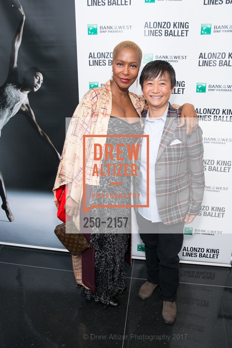 Tamara Houston, Sophia Toh, Alonzo King Lines Ballet 2017 Spring Gala, Yerba Buena Center for the Arts Theater & Forum. 701 Mission Street, May 6th, 2017, Photo #250-2157 Tamara Houston, Sophia Toh, Photo #250-2157