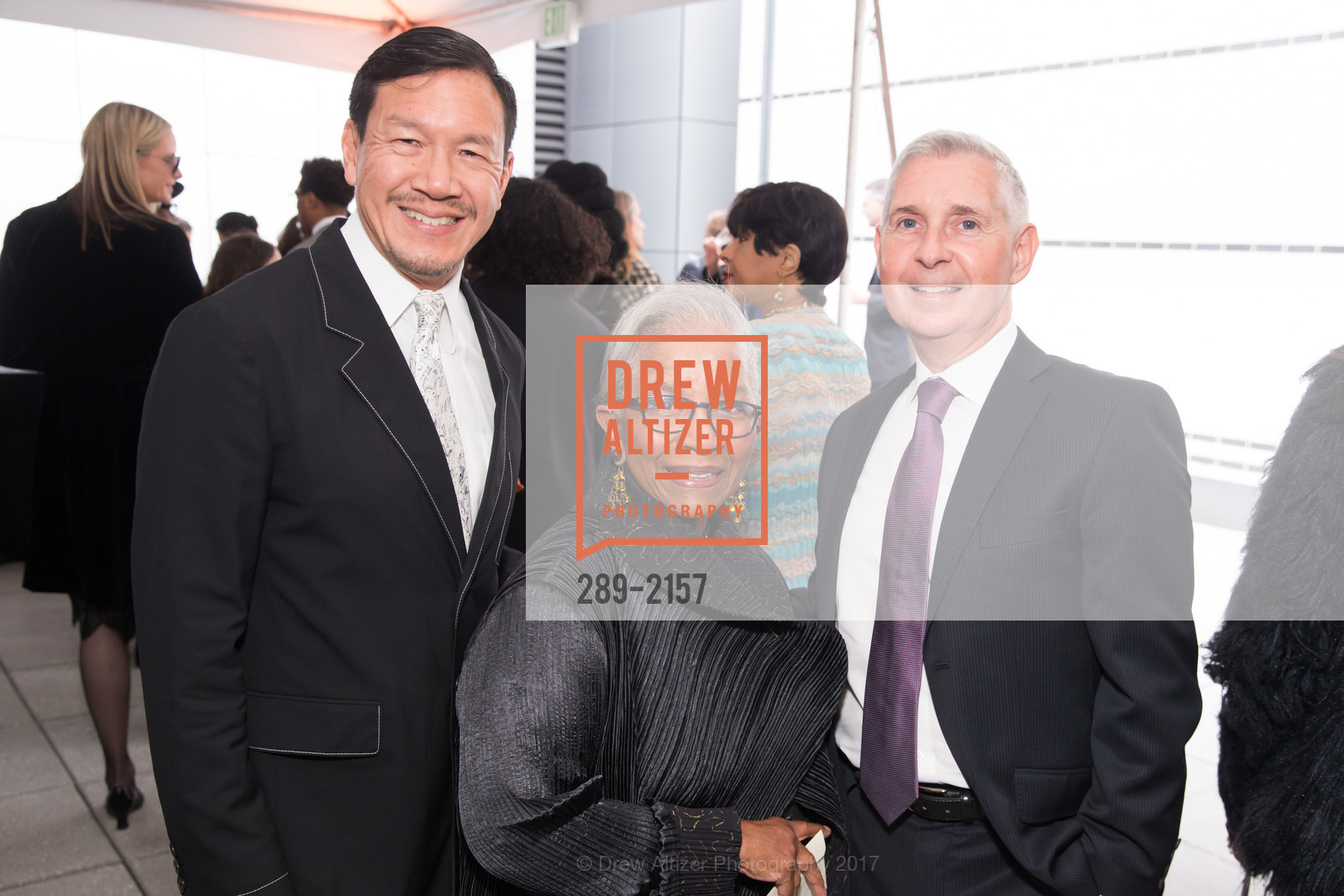 Tim Wu, Fran Streets, Eric Murphy, Alonzo King Lines Ballet 2017 Spring Gala, Yerba Buena Center for the Arts Theater & Forum. 701 Mission Street, May 6th, 2017, Photo #289-2157 Tim Wu, Fran Streets, Eric Murphy, Photo #289-2157