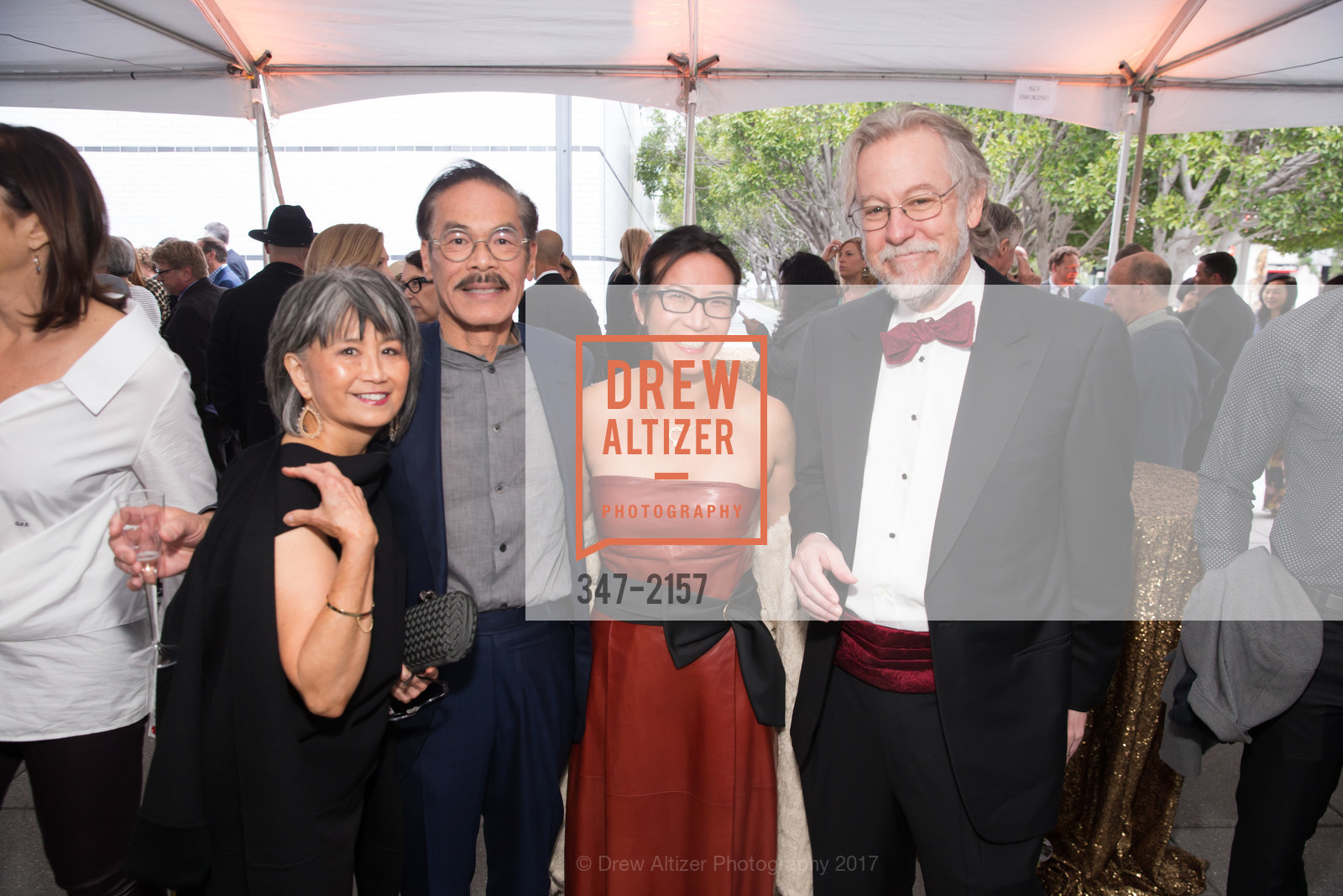 Susan Nanaka-Wong, Alvin Wong, May Lee, Chris Molineaux, Alonzo King Lines Ballet 2017 Spring Gala, Yerba Buena Center for the Arts Theater & Forum. 701 Mission Street, May 6th, 2017, Photo #347-2157 Susan Nanaka-Wong, Alvin Wong, May Lee, Chris Molineaux, Photo #347-2157