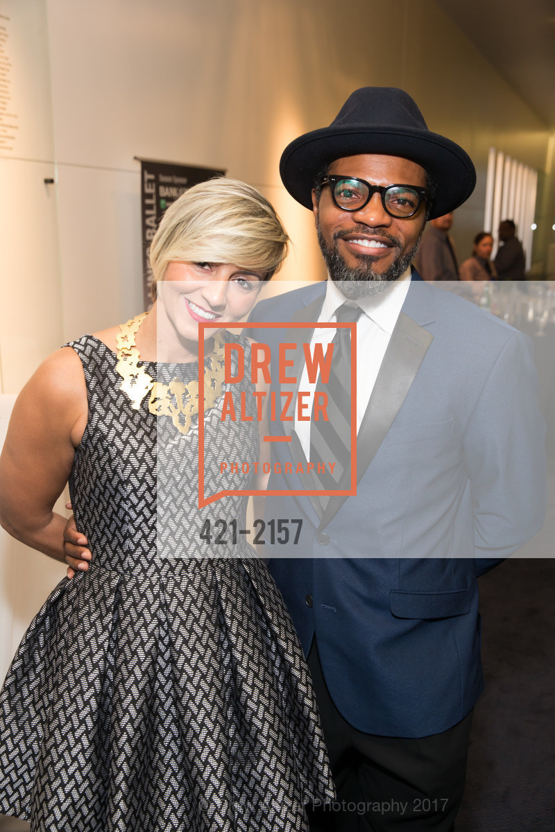Cristine DeBerry, Stephen DeBerry, Alonzo King Lines Ballet 2017 Spring Gala, Yerba Buena Center for the Arts Theater & Forum. 701 Mission Street, May 6th, 2017, Photo #421-2157 Cristine DeBerry, Stephen DeBerry, Photo #421-2157