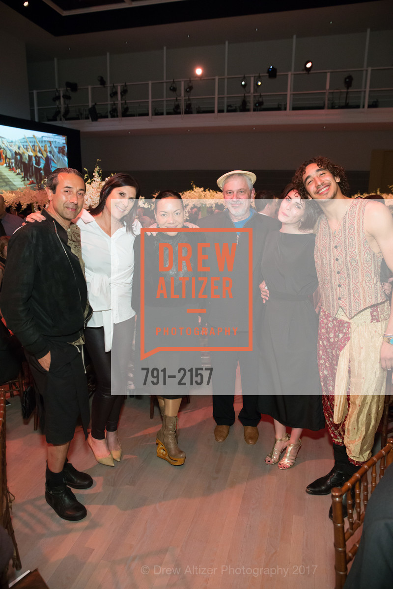 Tiberio Santomarco, Amy Schoening, Oona King, Robert Rosenwasser, Alonzo King Lines Ballet 2017 Spring Gala, Yerba Buena Center for the Arts Theater & Forum. 701 Mission Street, May 6th, 2017, Photo #791-2157 Tiberio Santomarco, Amy Schoening, Oona King, Robert Rosenwasser, Photo #791-2157