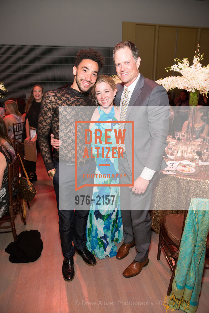 MIchael Montgomery, Christine Herron, Kevin Maas, Alonzo King Lines Ballet 2017 Spring Gala, Yerba Buena Center for the Arts Theater & Forum. 701 Mission Street, May 6th, 2017, Photo #976-2157 MIchael Montgomery, Christine Herron, Kevin Maas, Photo #976-2157