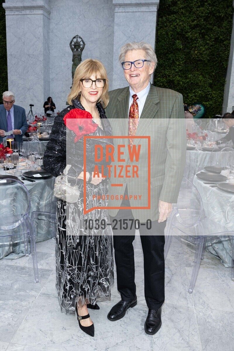 Connie Shanahan, Kevin Shanahan, Hearts in SF 20th Anniversary Gala, The Conservatory at One Sansome. One Sansome St, San Francisco, CA 94104, United States, February 8th, 2024, Photo #1039-21570-0 Connie Shanahan, Kevin Shanahan, Photo #1039-21570-0