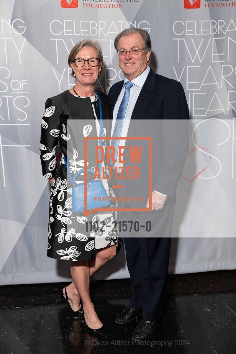Meredith Rothrock, Allen Meredith, Hearts in SF 20th Anniversary Gala, The Conservatory at One Sansome. One Sansome St, San Francisco, CA 94104, United States, February 8th, 2024, Photo #1102-21570-0 Meredith Rothrock, Allen Meredith, Photo #1102-21570-0
