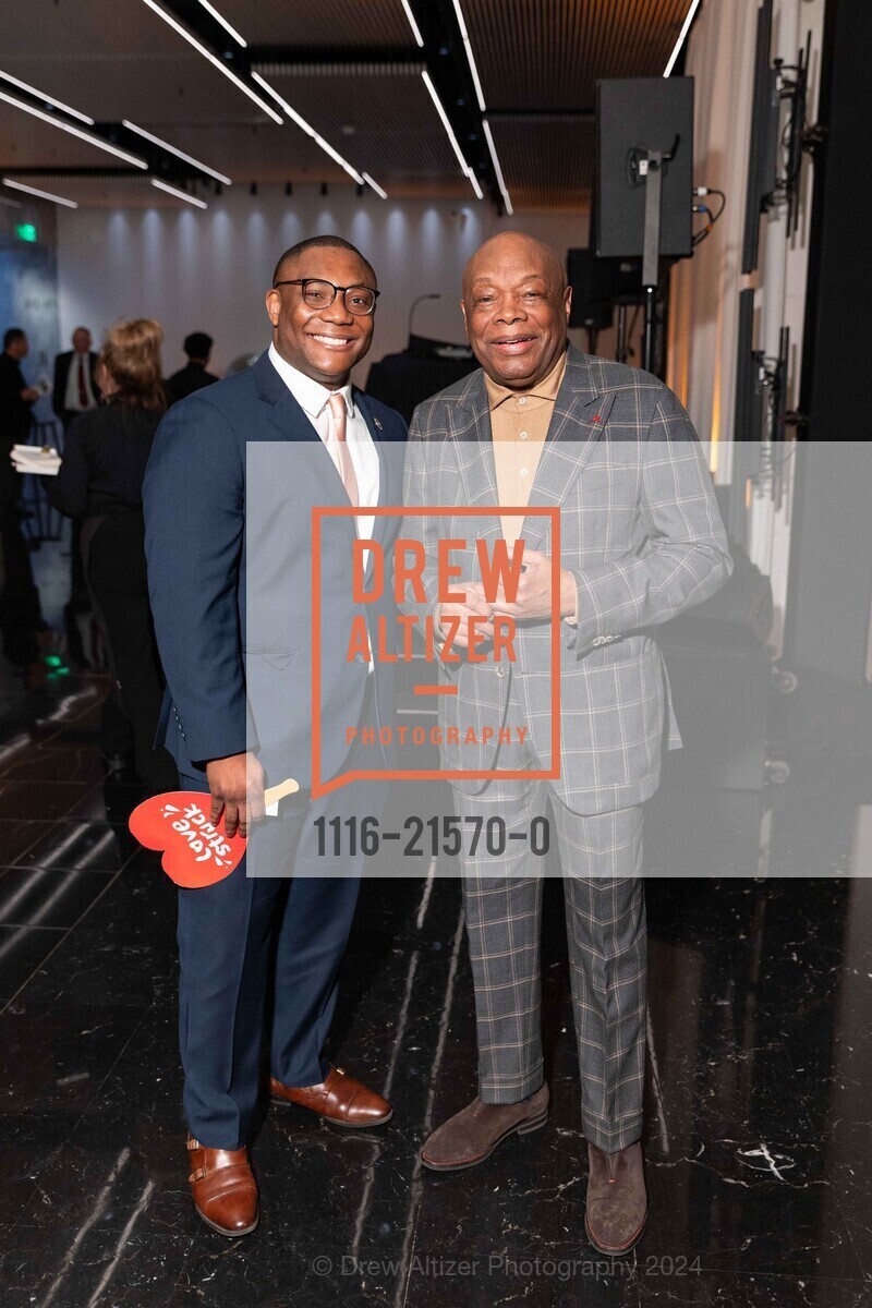 Alex Walker-Griffin with Willie Brown