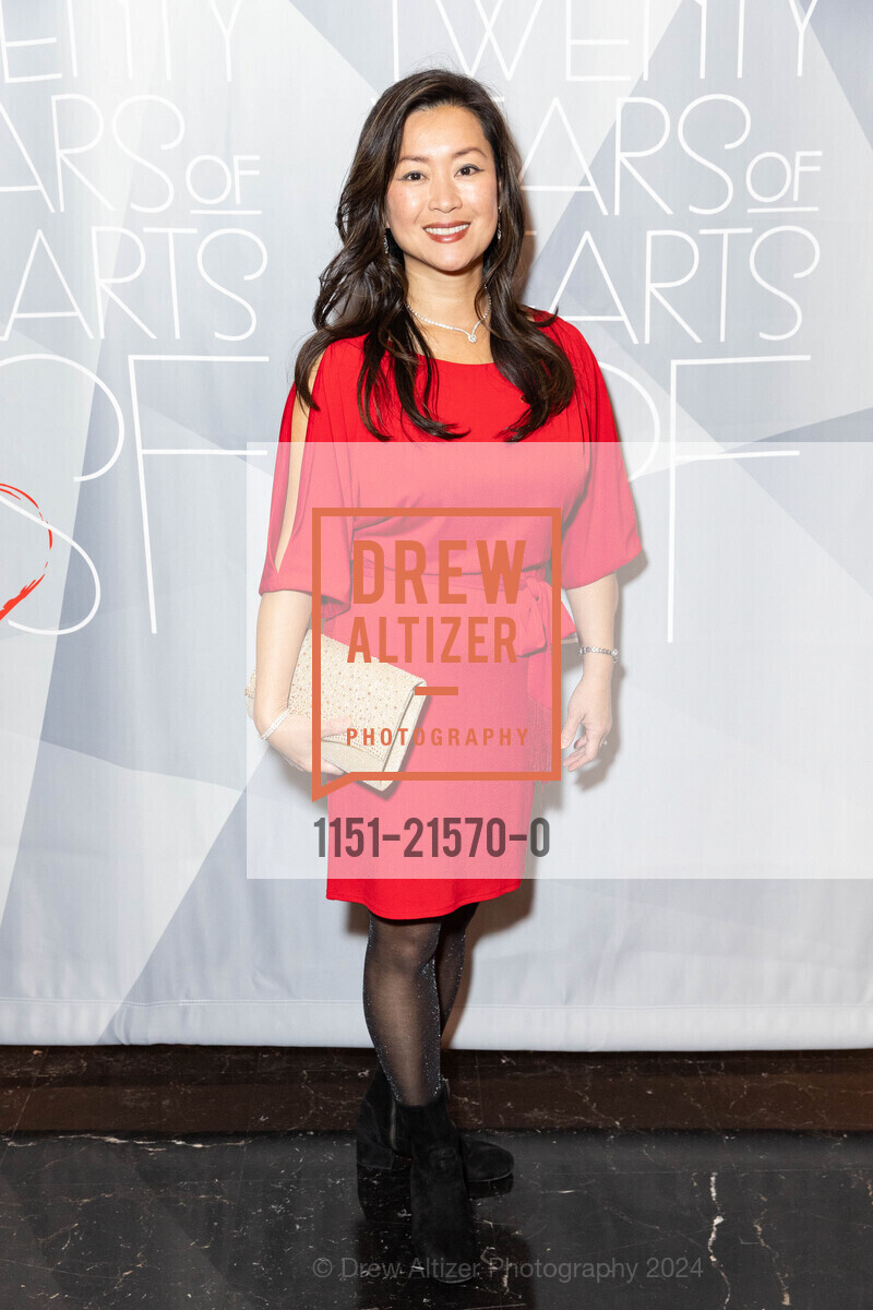 Simone Balch, Hearts in SF 20th Anniversary Gala, The Conservatory at One Sansome. One Sansome St, San Francisco, CA 94104, United States, February 8th, 2024, Photo #1151-21570-0 Simone Balch, Photo #1151-21570-0