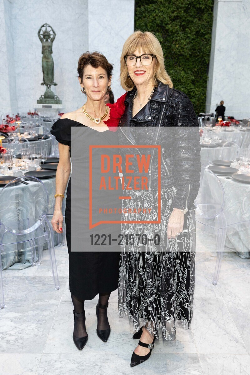 Susan Ehrlich, Connie Shanahan, Hearts in SF 20th Anniversary Gala, The Conservatory at One Sansome. One Sansome St, San Francisco, CA 94104, United States, February 8th, 2024, Photo #1221-21570-0 Susan Ehrlich, Connie Shanahan, Photo #1221-21570-0
