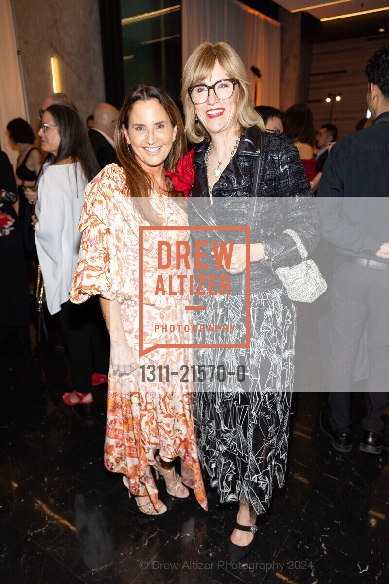 Susie Sarlo, Connie Shanahan, Hearts in SF 20th Anniversary Gala, The Conservatory at One Sansome. One Sansome St, San Francisco, CA 94104, United States, February 8th, 2024, Photo #1311-21570-0 Susie Sarlo, Connie Shanahan, Photo #1311-21570-0