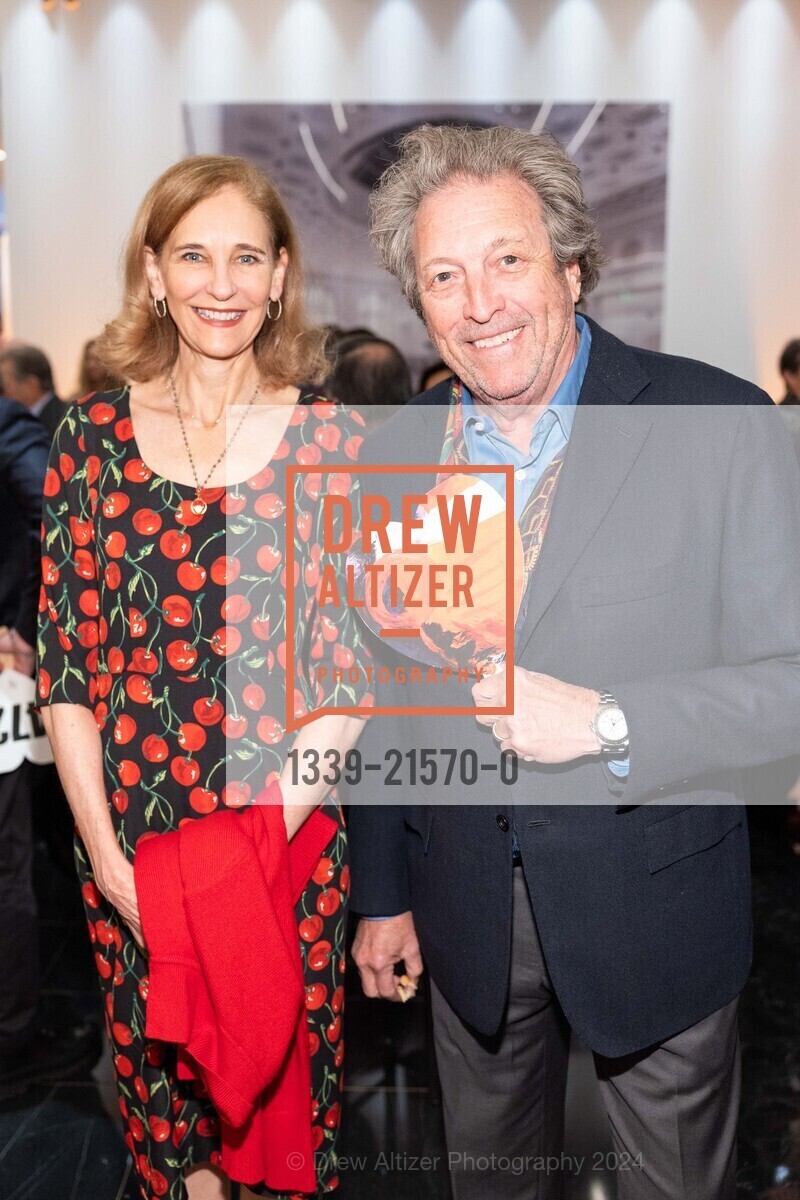 Jennifer Biederbeck, Doug Biederbeck, Hearts in SF 20th Anniversary Gala, The Conservatory at One Sansome. One Sansome St, San Francisco, CA 94104, United States, February 8th, 2024, Photo #1339-21570-0 Jennifer Biederbeck, Doug Biederbeck, Photo #1339-21570-0