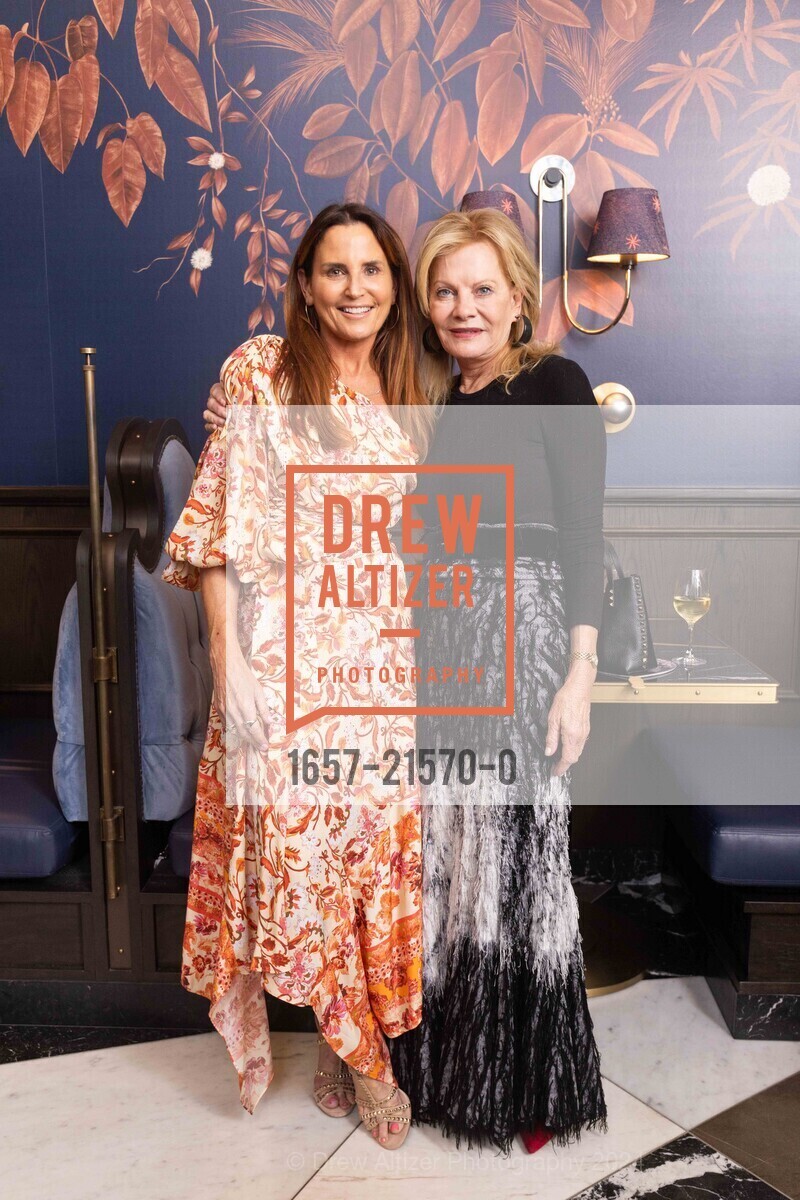 Susie Sarlo, Alison Carlson, Hearts in SF 20th Anniversary Gala, The Conservatory at One Sansome. One Sansome St, San Francisco, CA 94104, United States, February 8th, 2024, Photo #1657-21570-0 Susie Sarlo, Alison Carlson, Photo #1657-21570-0