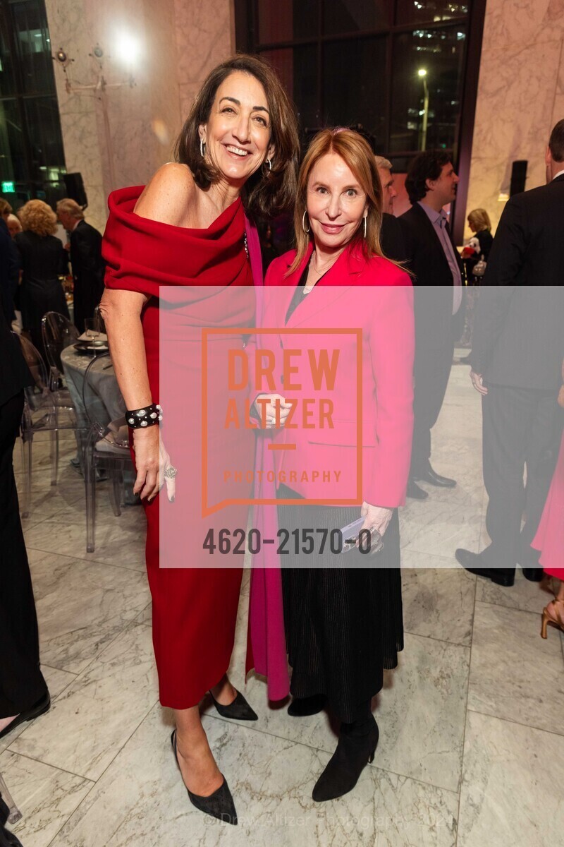 Pam Baer, Lisa Stone Pritzker, Hearts in SF 20th Anniversary Gala, The Conservatory at One Sansome. One Sansome St, San Francisco, CA 94104, United States, February 8th, 2024, Photo #4620-21570-0 Pam Baer, Lisa Stone Pritzker, Photo #4620-21570-0