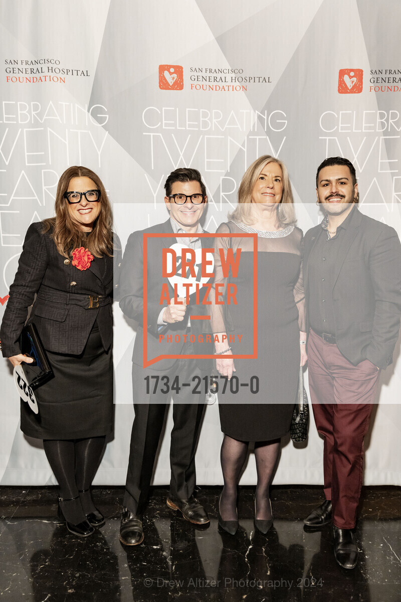 Amy Sosnick, Mike Fernald, Janis MacKenzie, Joey Castaneda, Photo #1734-21570-0