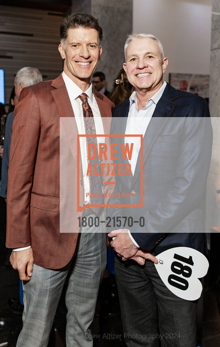 Grant Colfax, Rodman Rogers, Hearts in SF 20th Anniversary Gala, The Conservatory at One Sansome. One Sansome St, San Francisco, CA 94104, United States, February 8th, 2024, Photo #1800-21570-0 Grant Colfax, Rodman Rogers, Photo #1800-21570-0