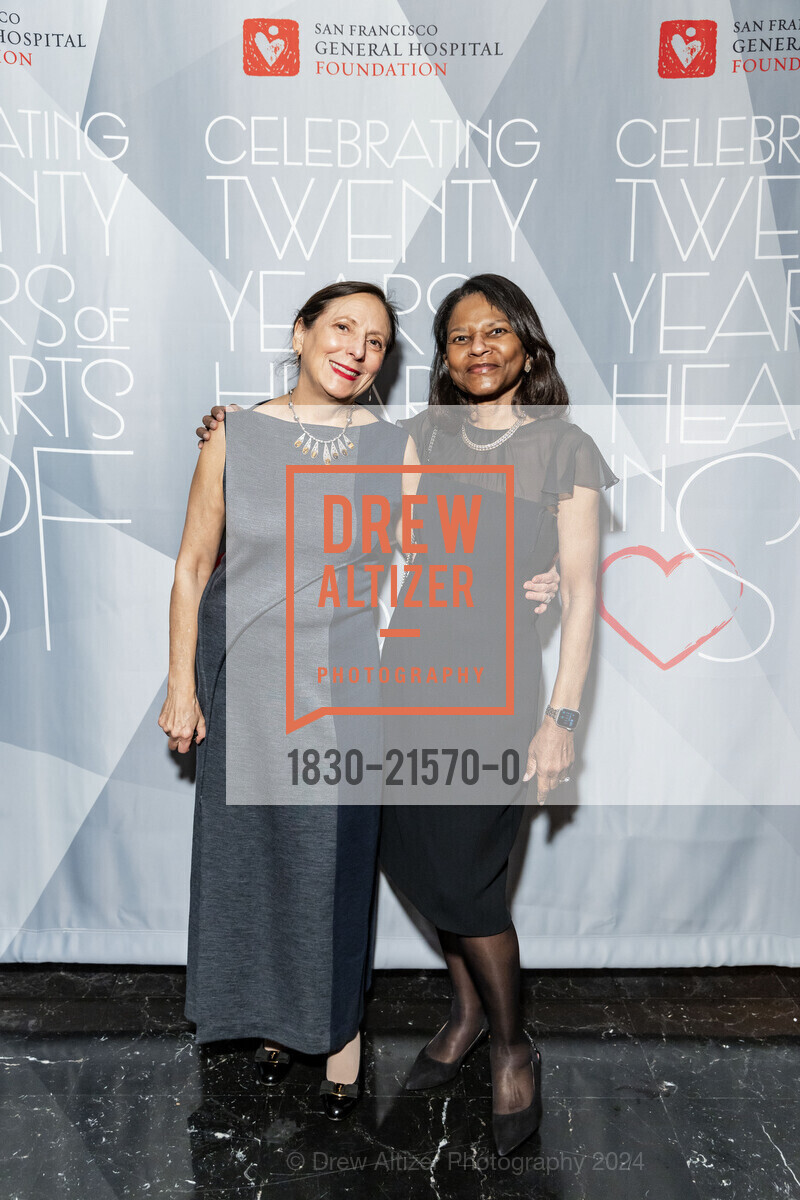 Meredith Lobel-Angel, Susan Adamson, Hearts in SF 20th Anniversary Gala, The Conservatory at One Sansome. One Sansome St, San Francisco, CA 94104, United States, February 8th, 2024, Photo #1830-21570-0 Meredith Lobel-Angel, Susan Adamson, Photo #1830-21570-0