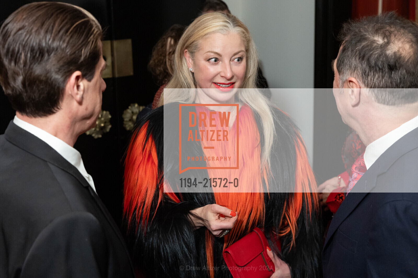 Sonya Molodetskaya, Makras, Chang & Shah Birthday Celebration, Villa Taverna. 27 Hotaling Pl, SF, CA 94111 US, February 9th, 2024, Photo #1194-21572-0 Sonya Molodetskaya, Photo #1194-21572-0