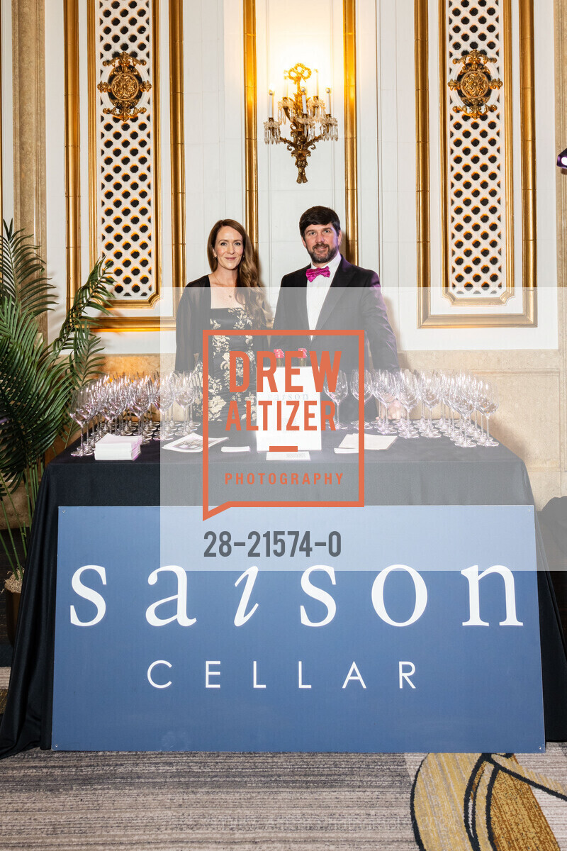Heather Manross, Mark Bright, The Guardsmen's 47th Annual Wine Auction, Palace Hotel, a Luxury Collection Hotel. 2 New Montgomery St, SF, CA 94105 US, February 10th, 2024, Photo #28-21574-0 Heather Manross, Mark Bright, Photo #28-21574-0