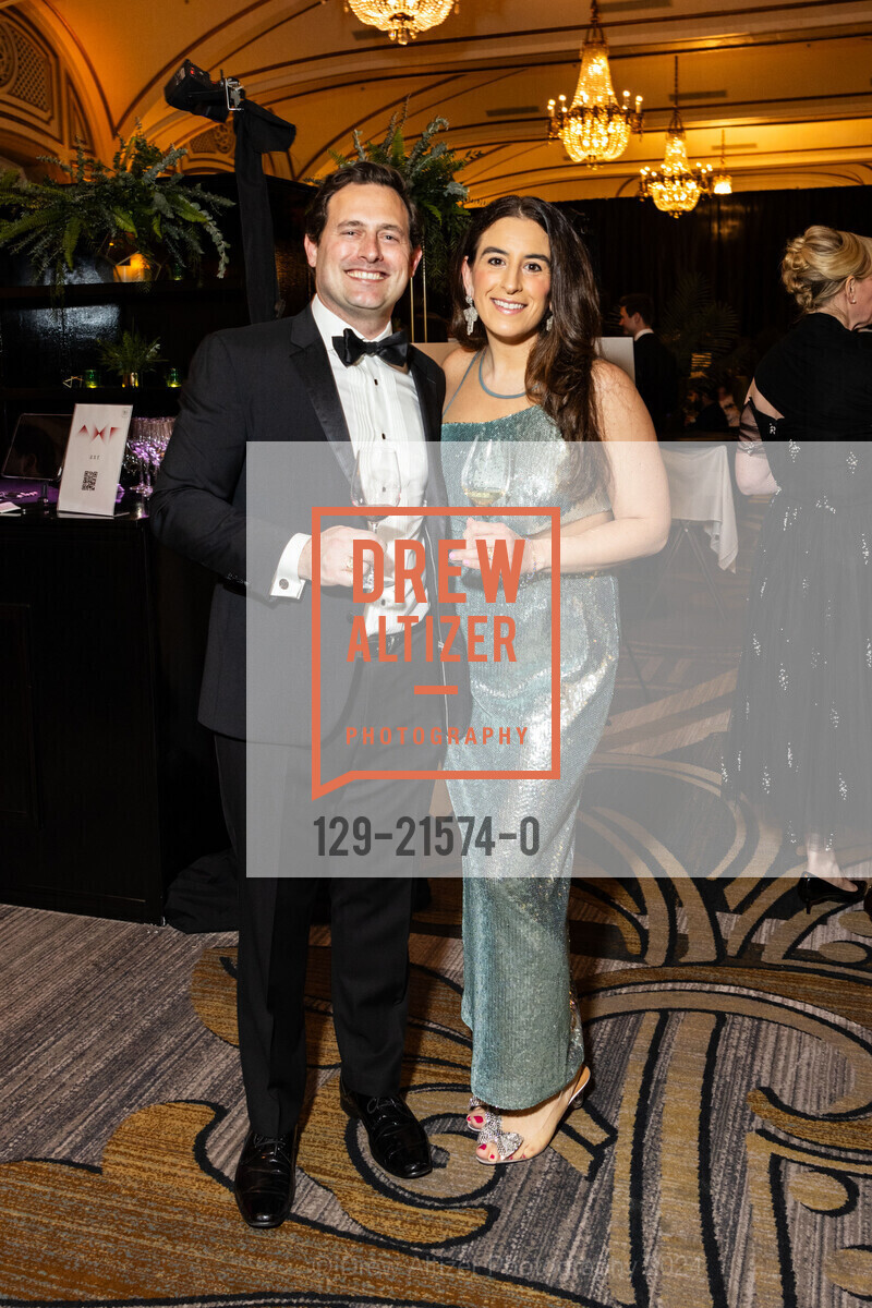 Robert Moore, Alexandra Moore, The Guardsmen's 47th Annual Wine Auction, Palace Hotel, a Luxury Collection Hotel. 2 New Montgomery St, SF, CA 94105 US, February 10th, 2024, Photo #129-21574-0 Robert Moore, Alexandra Moore, Photo #129-21574-0