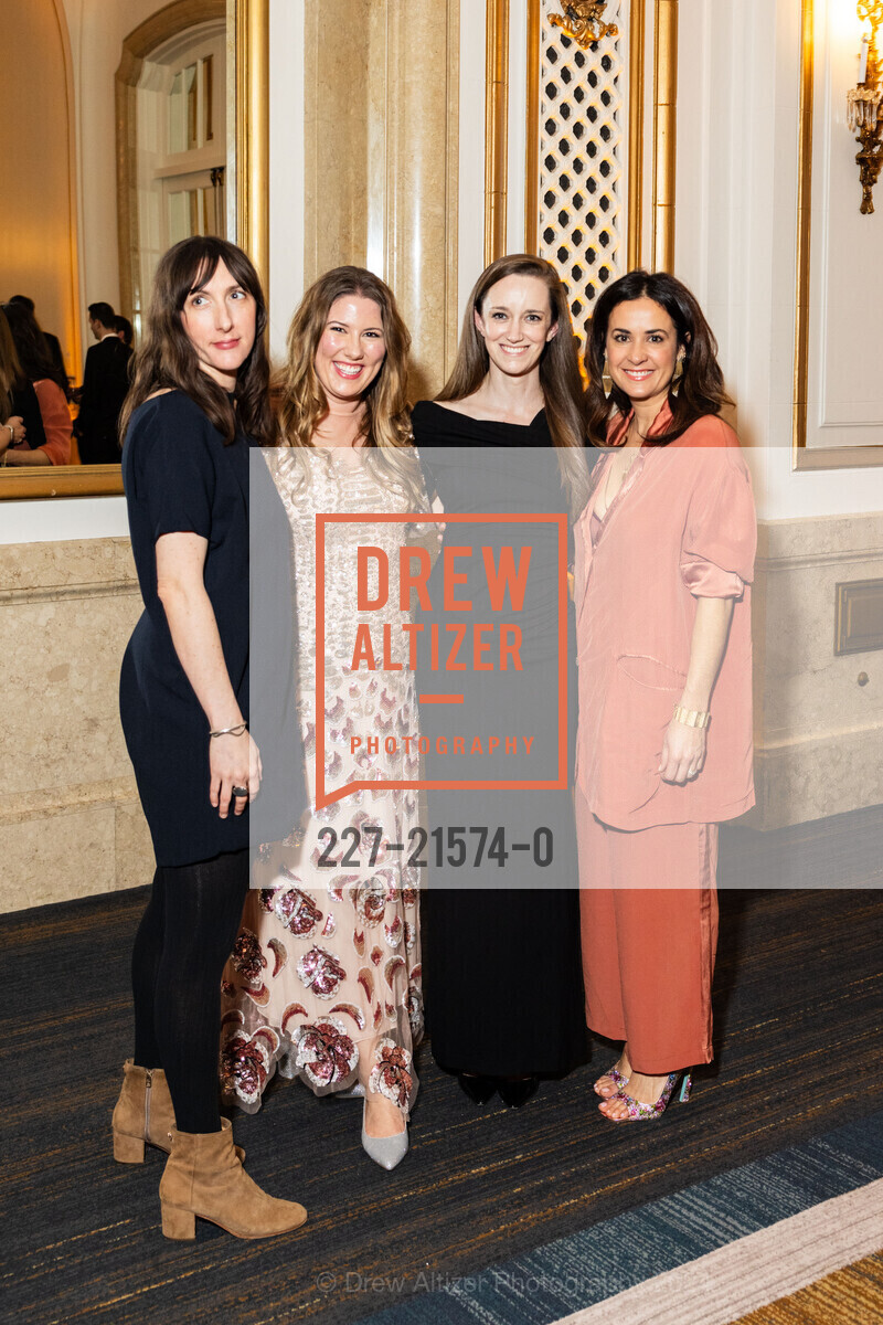 Sarah Hobstetter, Aubrey Santo, Talia Kennedy, Carmen Gomez, The Guardsmen's 47th Annual Wine Auction, Palace Hotel, a Luxury Collection Hotel. 2 New Montgomery St, SF, CA 94105 US, February 10th, 2024, Photo #227-21574-0 Sarah Hobstetter, Aubrey Santo, Talia Kennedy, Carmen Gomez, Photo #227-21574-0