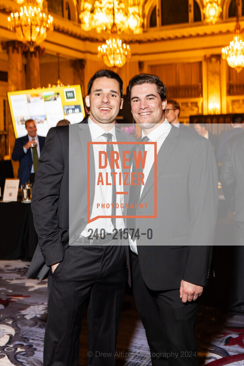 Andrew Forbes, Jack Sauer, The Guardsmen's 47th Annual Wine Auction, Palace Hotel, a Luxury Collection Hotel. 2 New Montgomery St, SF, CA 94105 US, February 10th, 2024, Photo #240-21574-0 Andrew Forbes, Jack Sauer, Photo #240-21574-0