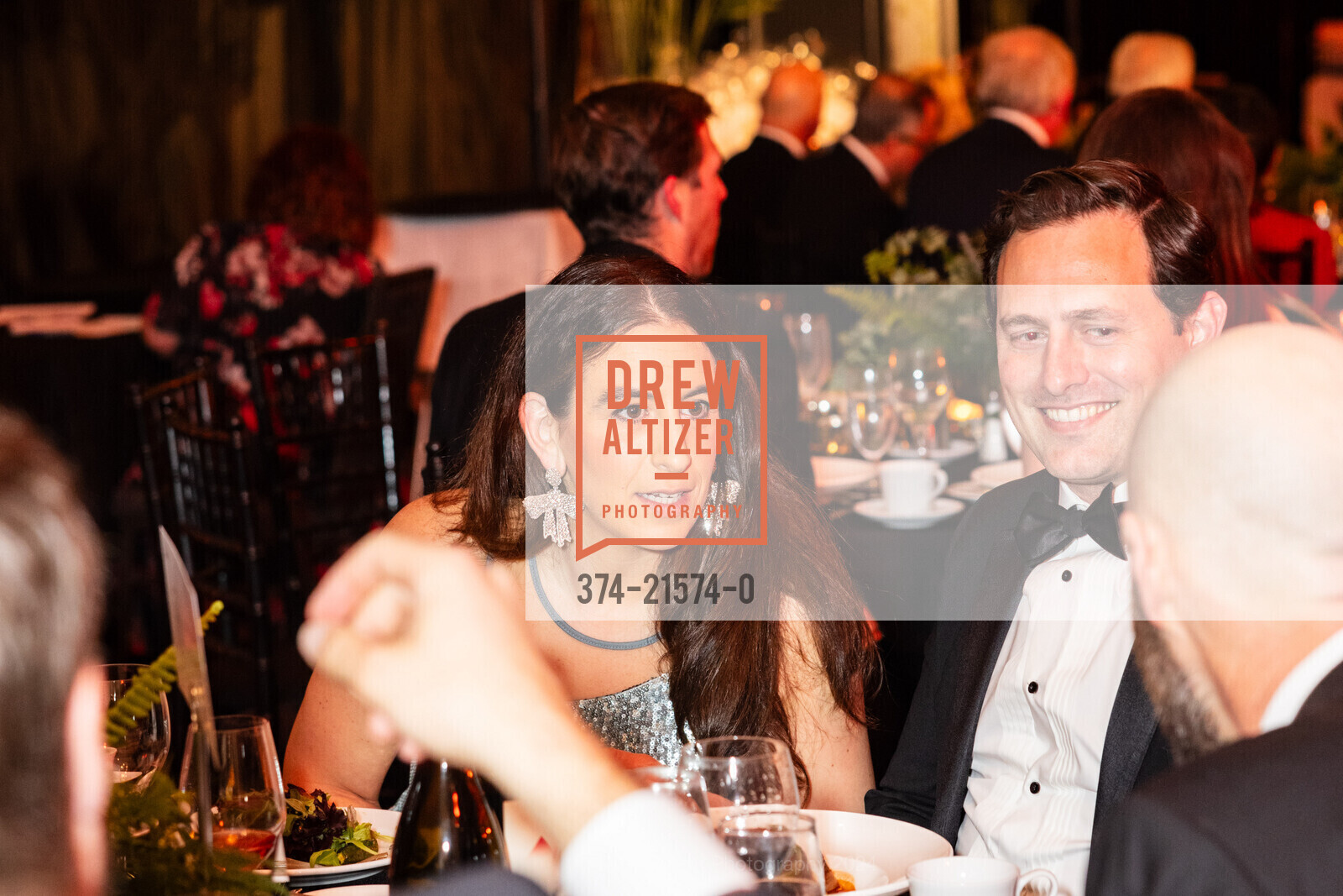 Alexandra Moore, Robert Moore, The Guardsmen's 47th Annual Wine Auction, Palace Hotel, a Luxury Collection Hotel. 2 New Montgomery St, SF, CA 94105 US, February 10th, 2024, Photo #374-21574-0 Alexandra Moore, Robert Moore, Photo #374-21574-0