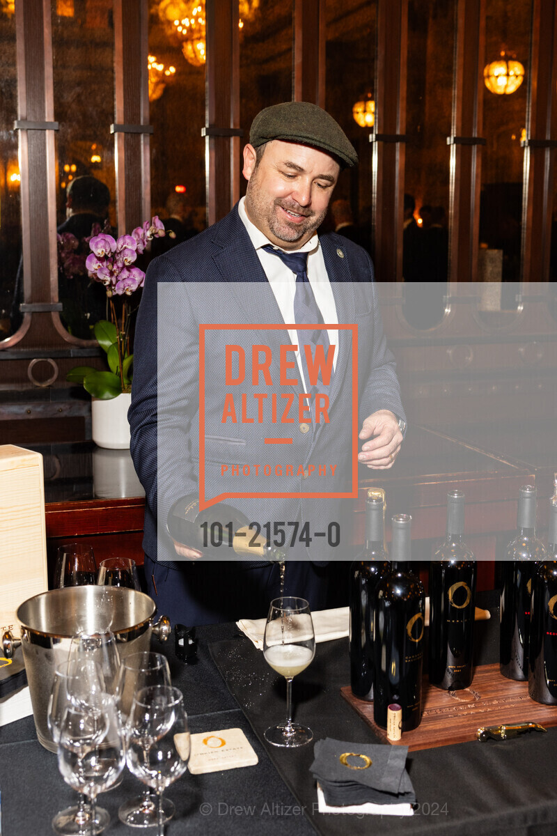 Ryan Avalos, The Guardsmen's 47th Annual Wine Auction, Palace Hotel, a Luxury Collection Hotel. 2 New Montgomery St, SF, CA 94105 US, February 10th, 2024, Photo #101-21574-0 Ryan Avalos, Photo #101-21574-0