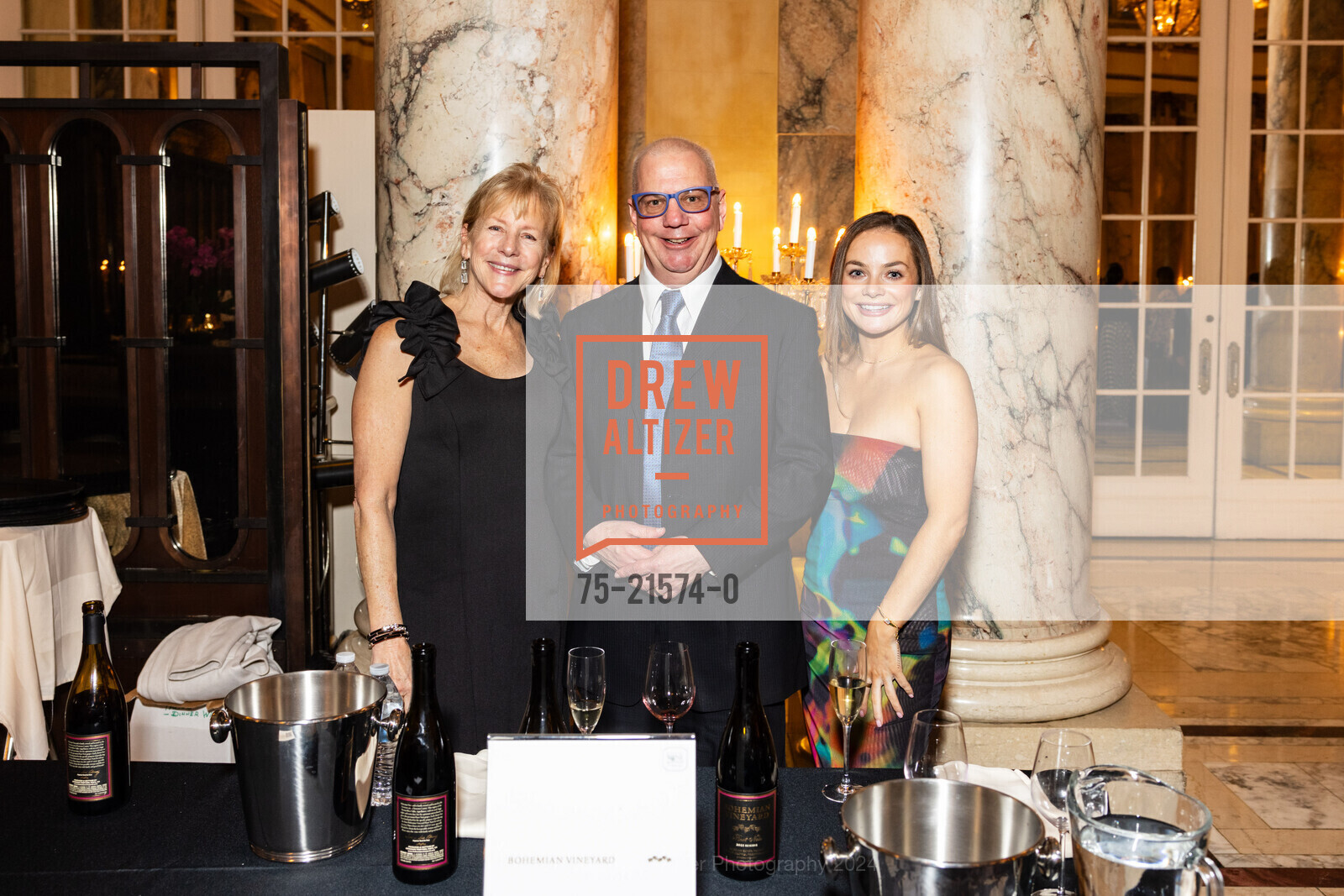 Susan Cleary, Megan Cleary, The Guardsmen's 47th Annual Wine Auction, Palace Hotel, a Luxury Collection Hotel. 2 New Montgomery St, SF, CA 94105 US, February 10th, 2024, Photo #75-21574-0 Susan Cleary, Megan Cleary, Photo #75-21574-0