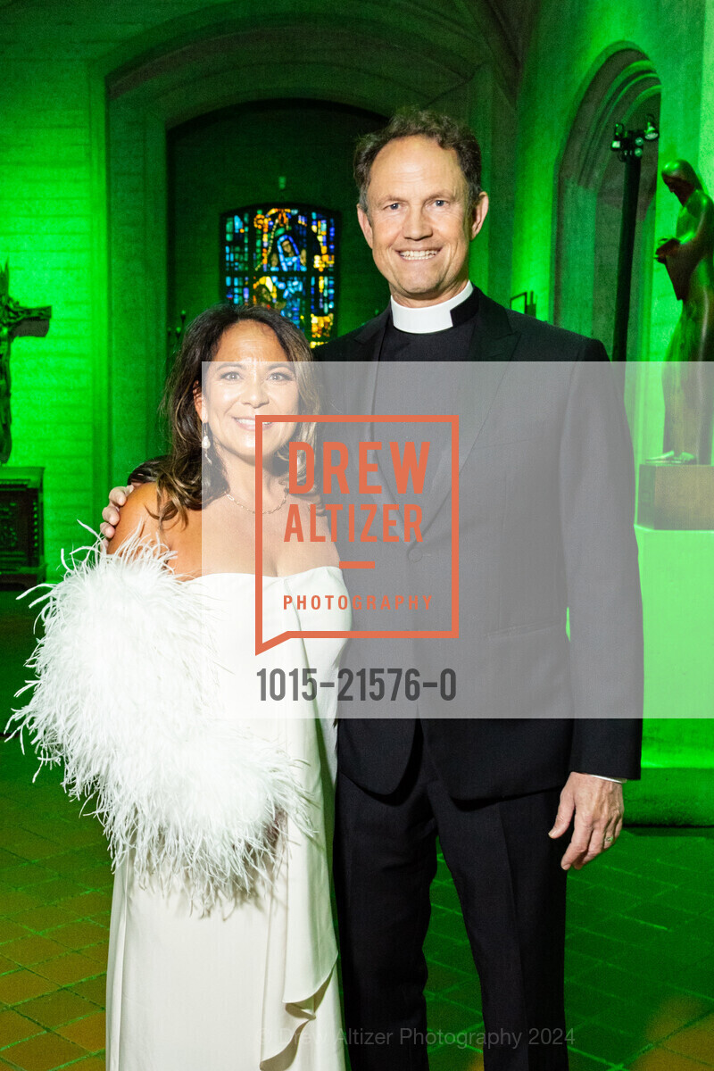 Heidi Ho, Malcolm Clemens Young, Grace Cathedral Carnivale, The Elements of Grace 2024, Grace Cathedral. 1100 California St, SF, CA 94108 US, February 13th, 2024, Photo #1015-21576-0 Heidi Ho, Malcolm Clemens Young, Photo #1015-21576-0
