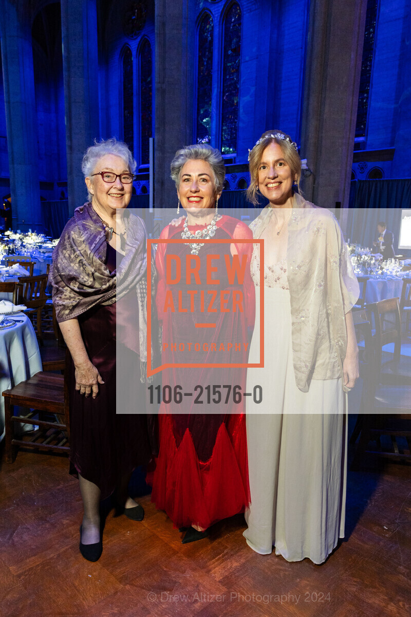 Sheila McCune, Erin McCune, Caitlin Morris-Bender, Grace Cathedral Carnivale, The Elements of Grace 2024, Grace Cathedral. 1100 California St, SF, CA 94108 US, February 13th, 2024, Photo #1106-21576-0 Sheila McCune, Erin McCune, Caitlin Morris-Bender, Photo #1106-21576-0