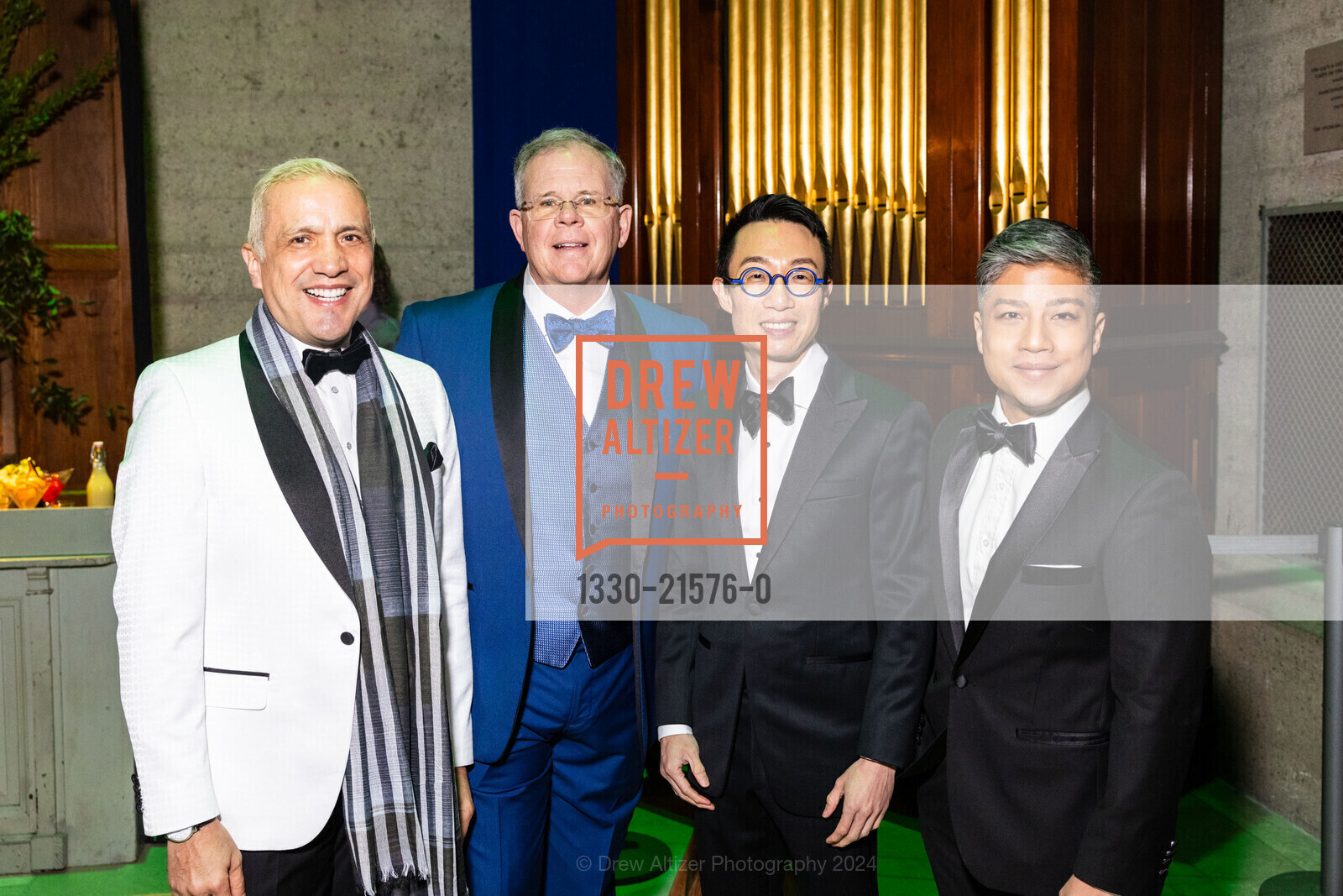 Jared Drake, Peter Drake, Clement Xue, Jonathan TranPham, Grace Cathedral Carnivale, The Elements of Grace 2024, Grace Cathedral. 1100 California St, SF, CA 94108 US, February 13th, 2024, Photo #1330-21576-0 Jared Drake, Peter Drake, Clement Xue, Jonathan TranPham, Photo #1330-21576-0