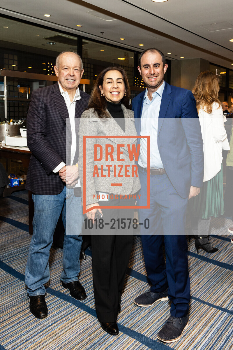 John Flynn, Colleen Bal, Josh Baskin, LCCR’s 37th Annual Dr. Martin Luther King Jr. Awards 2024, Hyatt Regency San Francisco. 5 Embarcadero Ctr, SF, CA 94111 US, February 15th, 2024, Photo #1018-21578-0 John Flynn, Colleen Bal, Josh Baskin, Photo #1018-21578-0