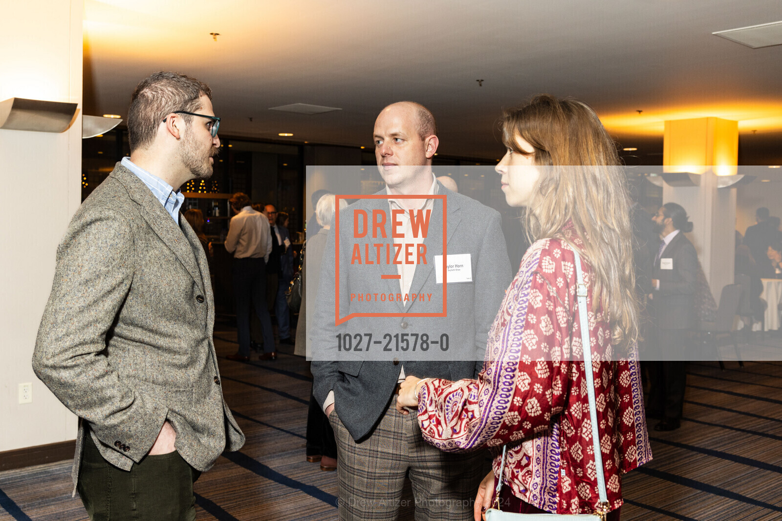 Hayden Rodarte, Taylor Horn, Bekah Stroik, LCCR’s 37th Annual Dr. Martin Luther King Jr. Awards 2024, Hyatt Regency San Francisco. 5 Embarcadero Ctr, SF, CA 94111 US, February 15th, 2024, Photo #1027-21578-0 Hayden Rodarte, Taylor Horn, Bekah Stroik, Photo #1027-21578-0