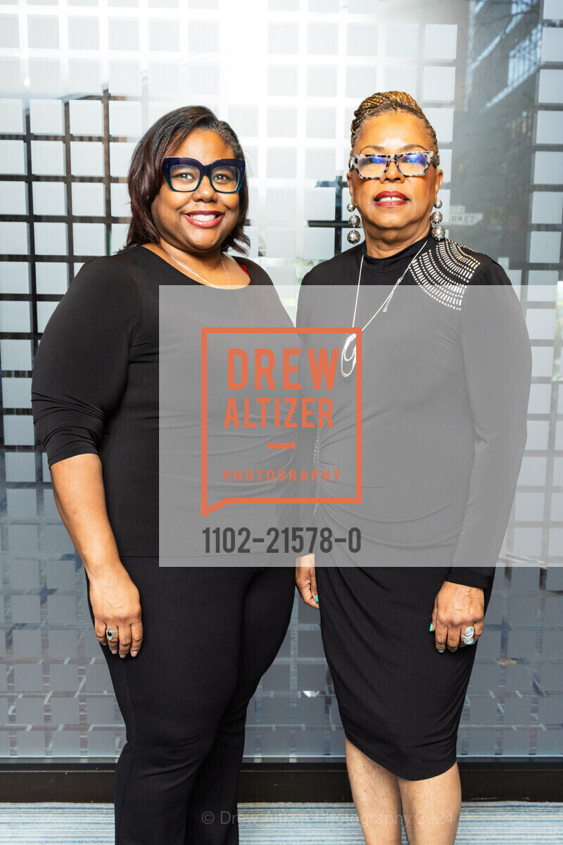 Felicia Nabors, Doreen Robinson, LCCR’s 37th Annual Dr. Martin Luther King Jr. Awards 2024, Hyatt Regency San Francisco. 5 Embarcadero Ctr, SF, CA 94111 US, February 15th, 2024, Photo #1102-21578-0 Felicia Nabors, Doreen Robinson, Photo #1102-21578-0