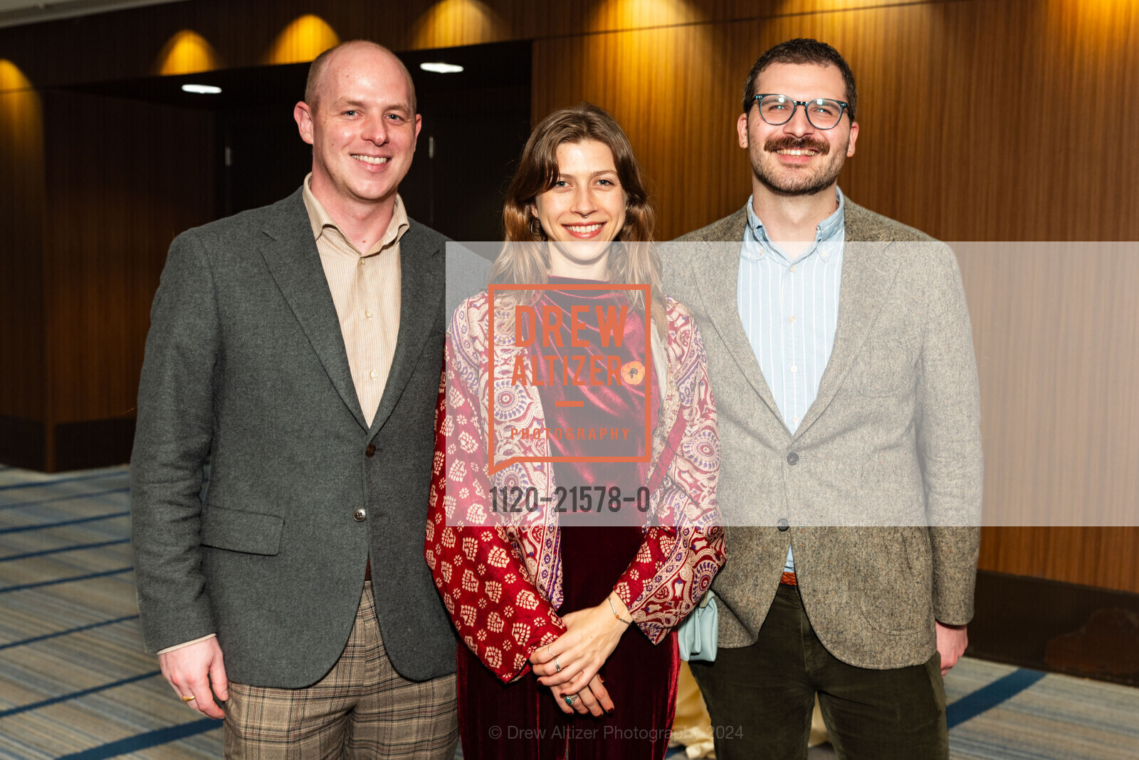 Taylor Horn, Bekah Stroik, Hayden Rodarte, LCCR’s 37th Annual Dr. Martin Luther King Jr. Awards 2024, Hyatt Regency San Francisco. 5 Embarcadero Ctr, SF, CA 94111 US, February 15th, 2024, Photo #1120-21578-0 Taylor Horn, Bekah Stroik, Hayden Rodarte, Photo #1120-21578-0