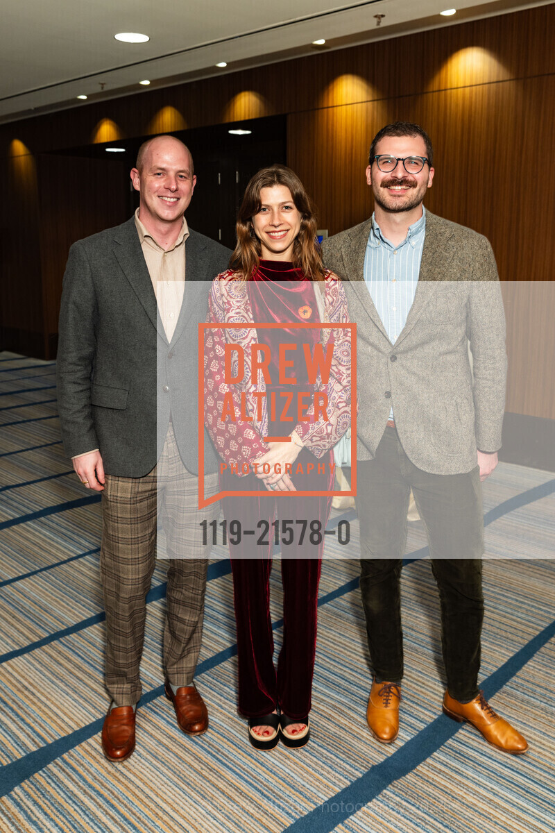 Taylor Horn, Bekah Stroik, Hayden Rodarte, LCCR’s 37th Annual Dr. Martin Luther King Jr. Awards 2024, Hyatt Regency San Francisco. 5 Embarcadero Ctr, SF, CA 94111 US, February 15th, 2024, Photo #1119-21578-0 Taylor Horn, Bekah Stroik, Hayden Rodarte, Photo #1119-21578-0