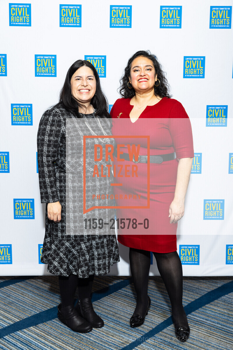 Bianca Sierra Wolff, Araceli Martinez Olguin, LCCR’s 37th Annual Dr. Martin Luther King Jr. Awards 2024, Hyatt Regency San Francisco. 5 Embarcadero Ctr, SF, CA 94111 US, February 15th, 2024, Photo #1159-21578-0 Bianca Sierra Wolff, Araceli Martinez Olguin, Photo #1159-21578-0