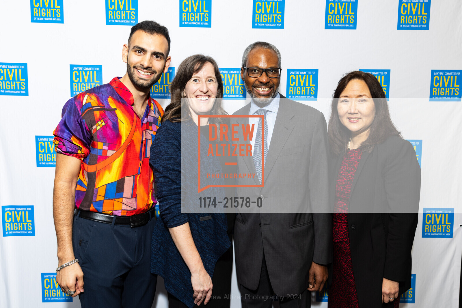 Zal Shroff, Elisa Della-Piana, Patrick Thompson, Marisa Chun, Photo #1174-21578-0