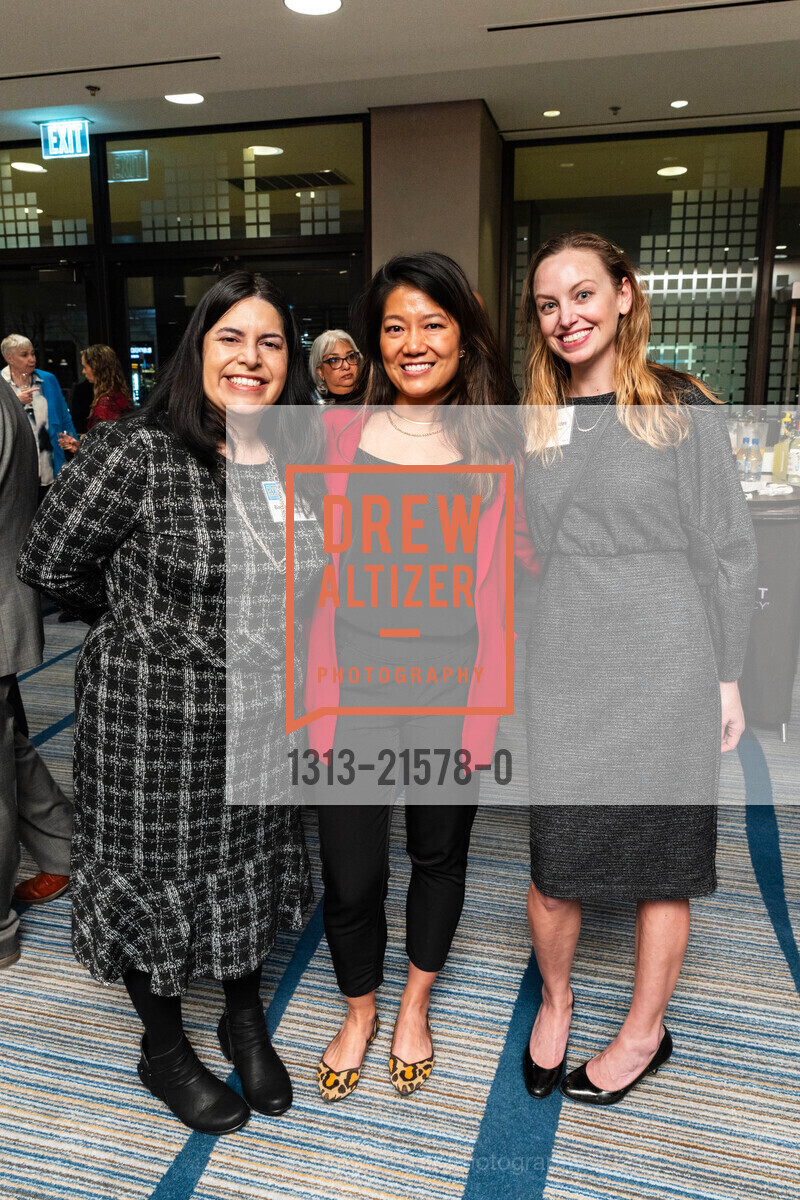 Bianca Sierra Wolff, Minna Lo Naranjo, Andrea Fitanides, LCCR’s 37th Annual Dr. Martin Luther King Jr. Awards 2024, Hyatt Regency San Francisco. 5 Embarcadero Ctr, SF, CA 94111 US, February 15th, 2024, Photo #1313-21578-0 Bianca Sierra Wolff, Minna Lo Naranjo, Andrea Fitanides, Photo #1313-21578-0
