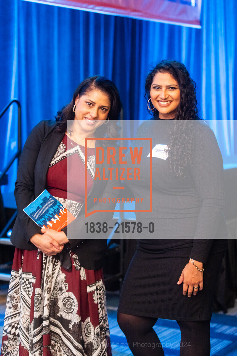 Christin Hill, Reyhan Bilici, LCCR’s 37th Annual Dr. Martin Luther King Jr. Awards 2024, Hyatt Regency San Francisco. 5 Embarcadero Ctr, SF, CA 94111 US, February 15th, 2024, Photo #1838-21578-0 Christin Hill, Reyhan Bilici, Photo #1838-21578-0