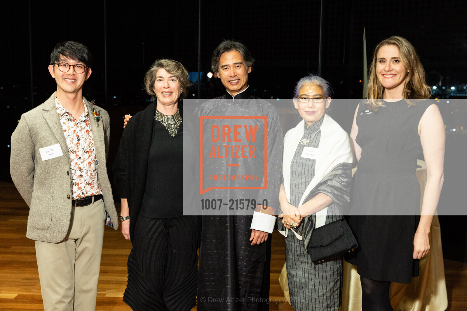 Group of guests at LEE MINGWEI: RITUALS OF CARE Donor Opening Reception