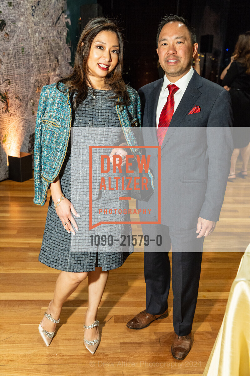 Jacquelyn Pio Roda, Ryan Pio Roda, LEE MINGWEI: RITUALS OF CARE Donor Opening Reception, de Young Museum. 50 Hagiwara Tea Garden Dr, San Francisco, CA 94118 US, February 15th, 2024, Photo #1090-21579-0 Jacquelyn Pio Roda, Ryan Pio Roda, Photo #1090-21579-0